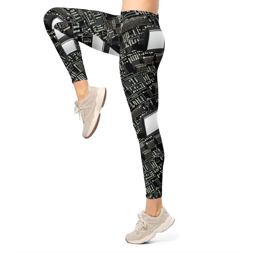 Electro Essence on Leggings — Left