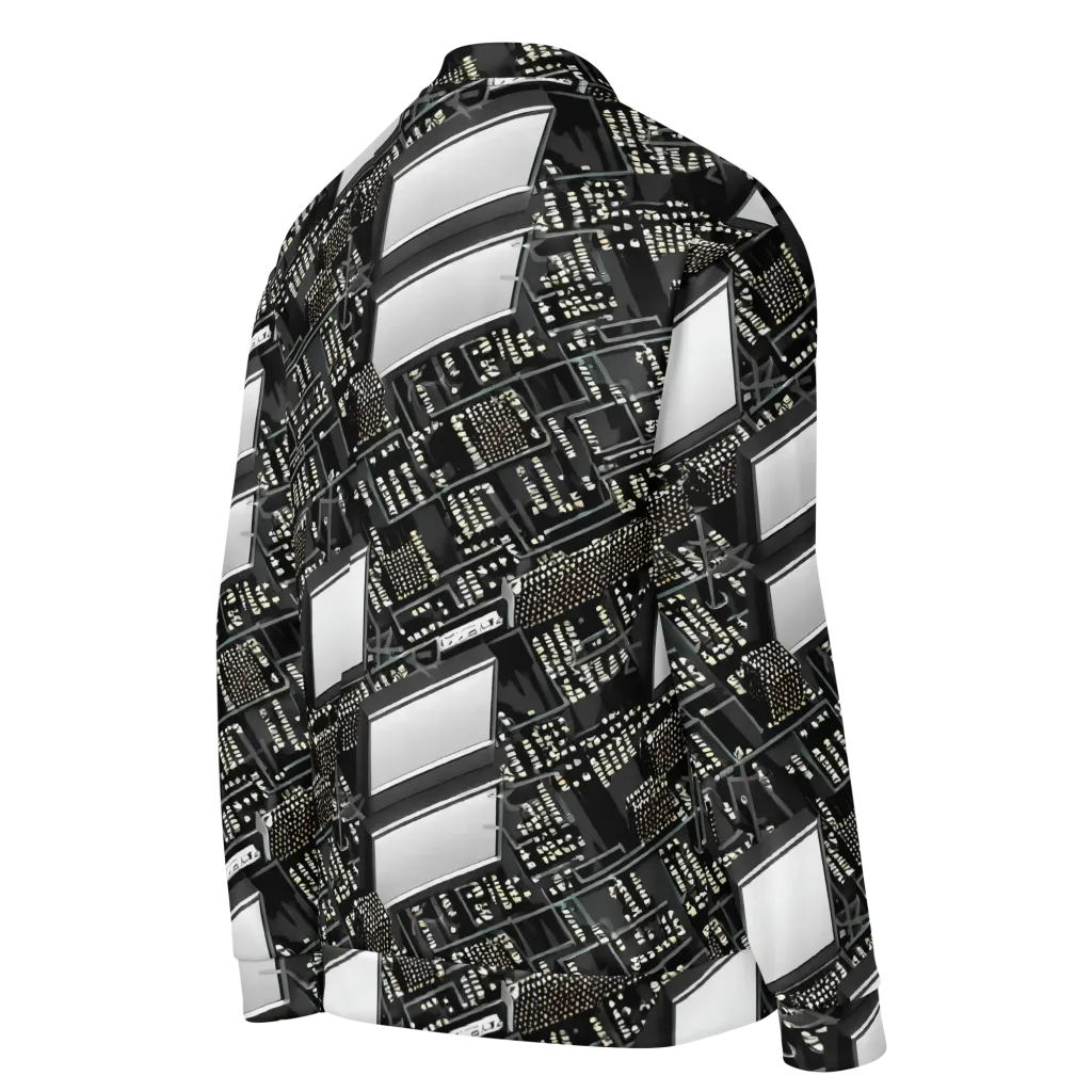 Electro Essence on Bomber Jacket — Right Back