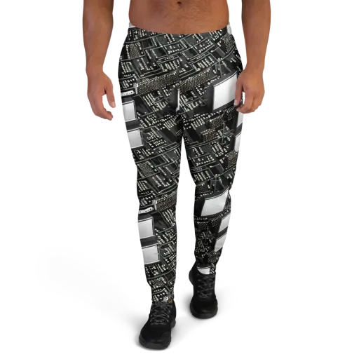 Electro Essence on a Men's Joggers