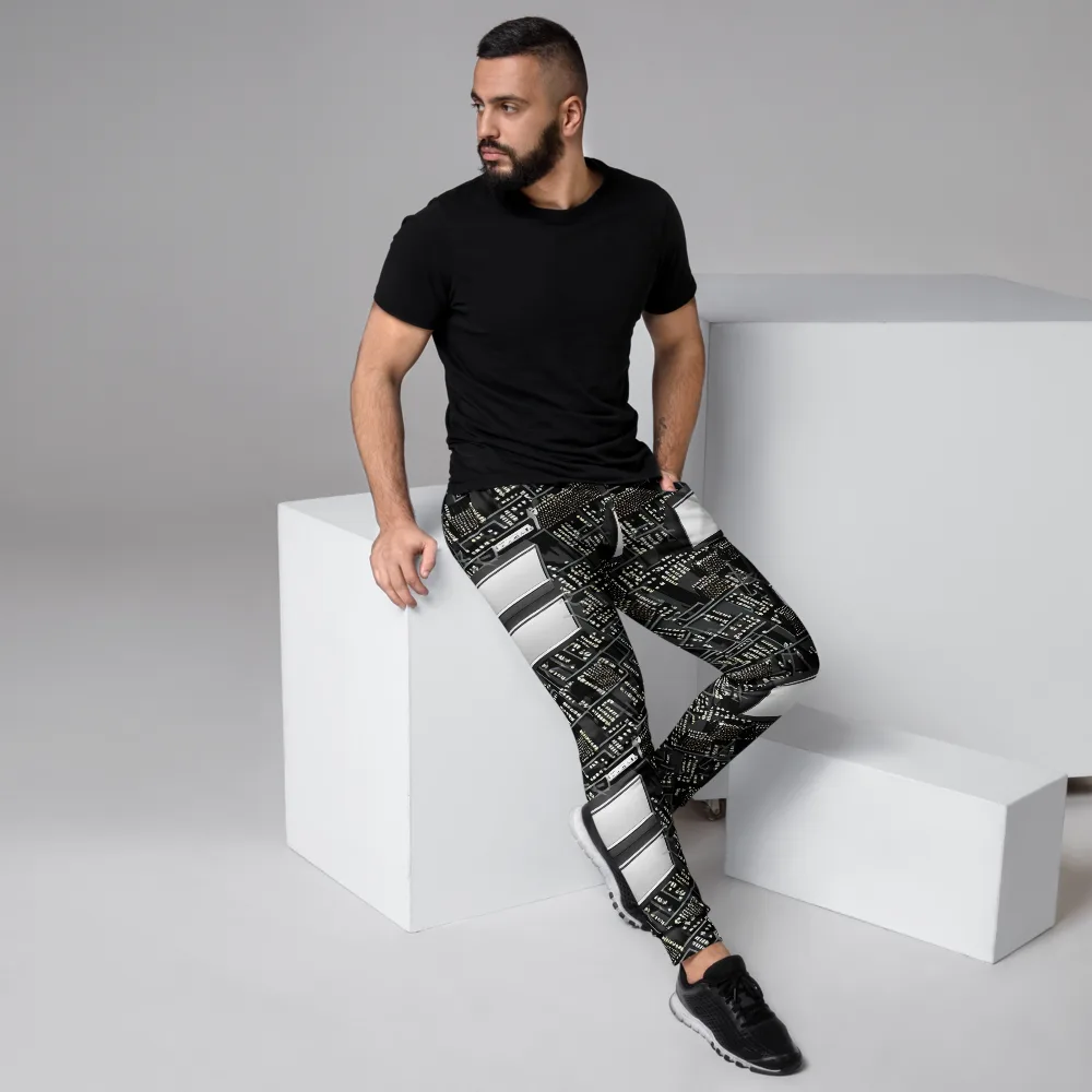Electro Essence on Men's Joggers — Right