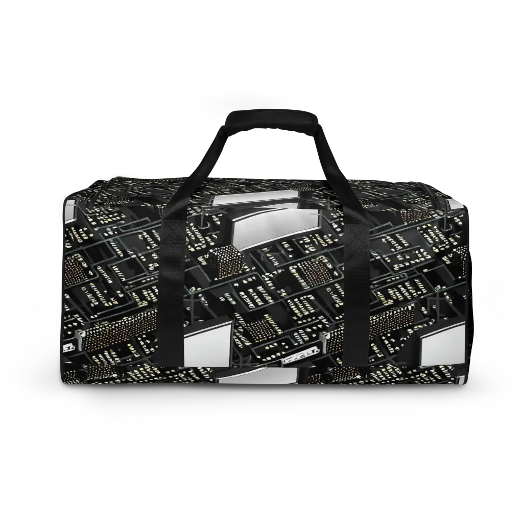 Electro Essence on Duffle Bag — Back