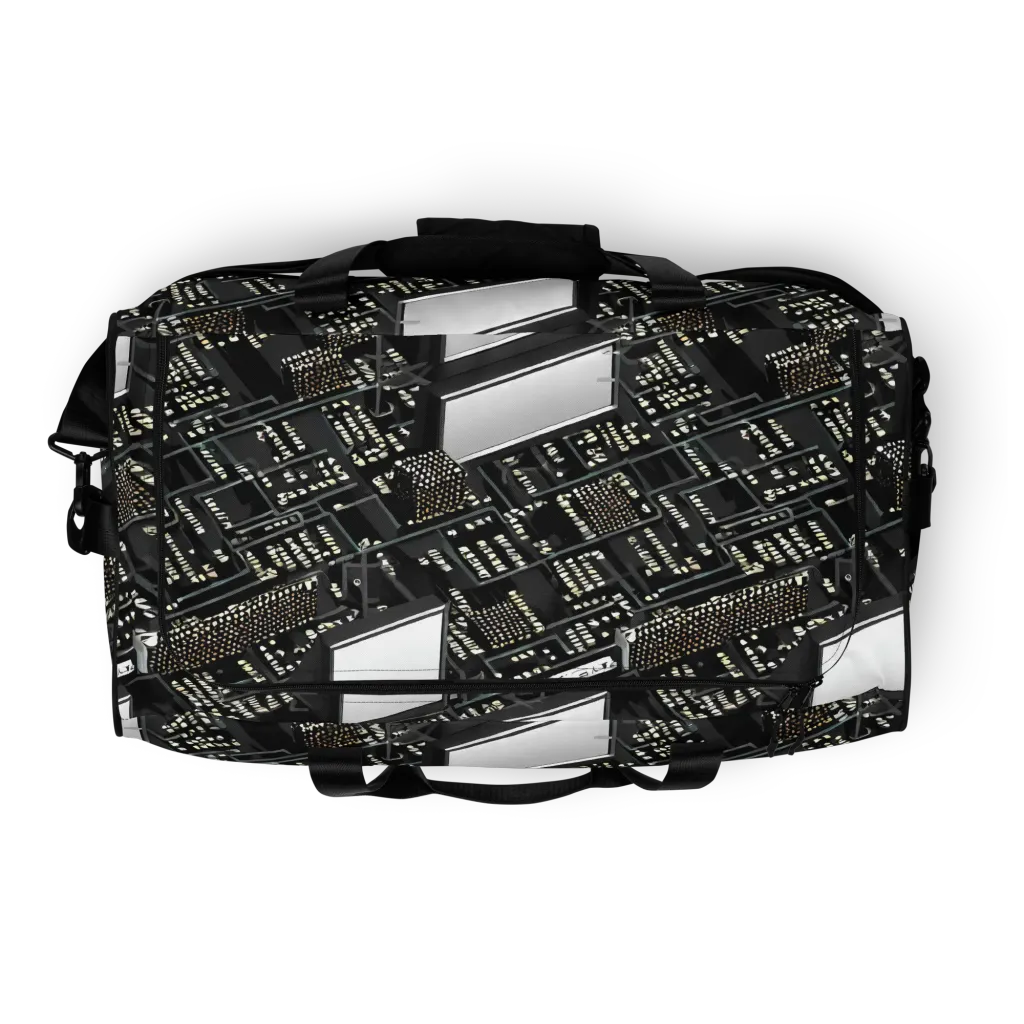 Electro Essence on Duffle Bag — Top