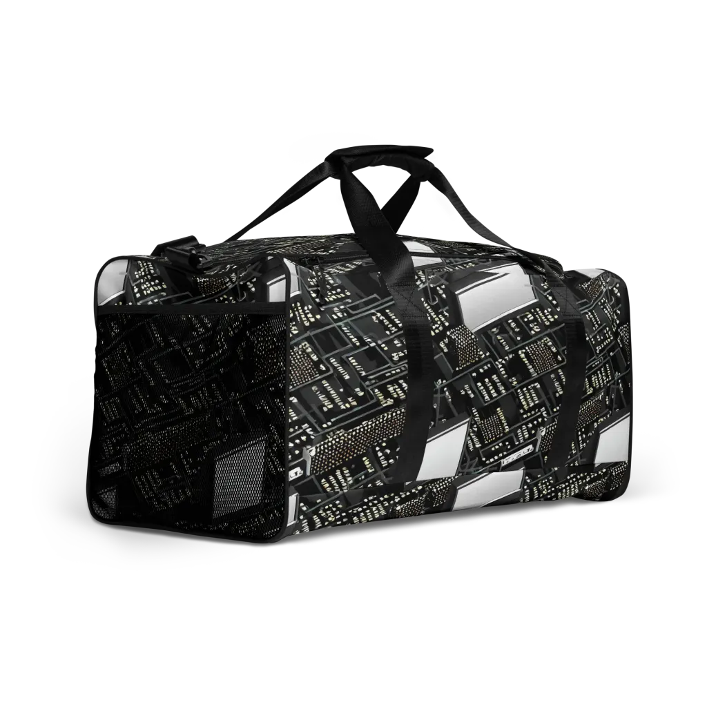 Electro Essence on Duffle Bag — Right Front