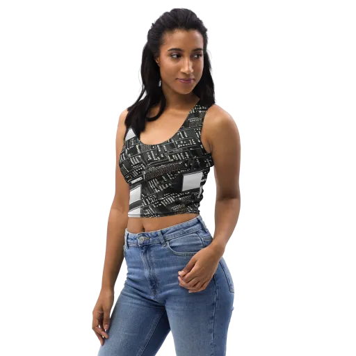 Electro Essence on a Crop Top