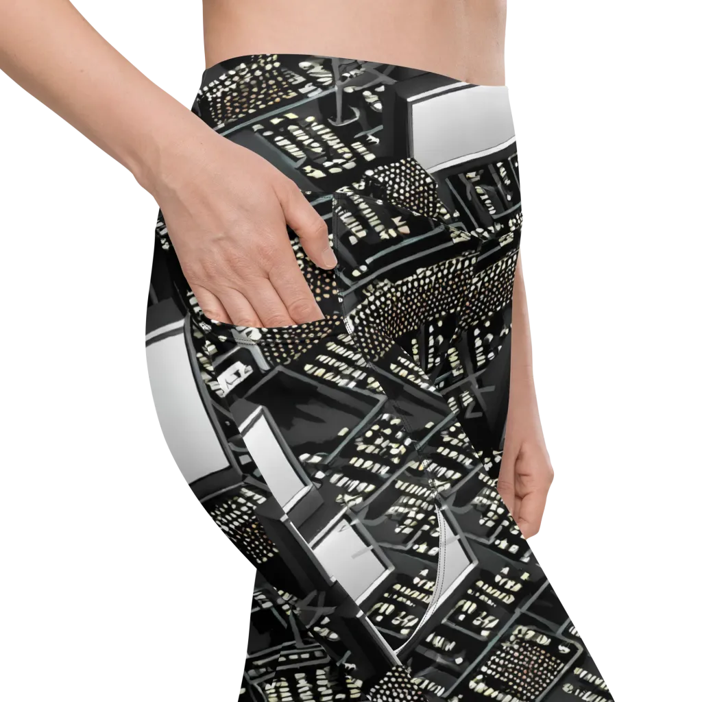 Electro Essence on Leggings with Pockets — Product details