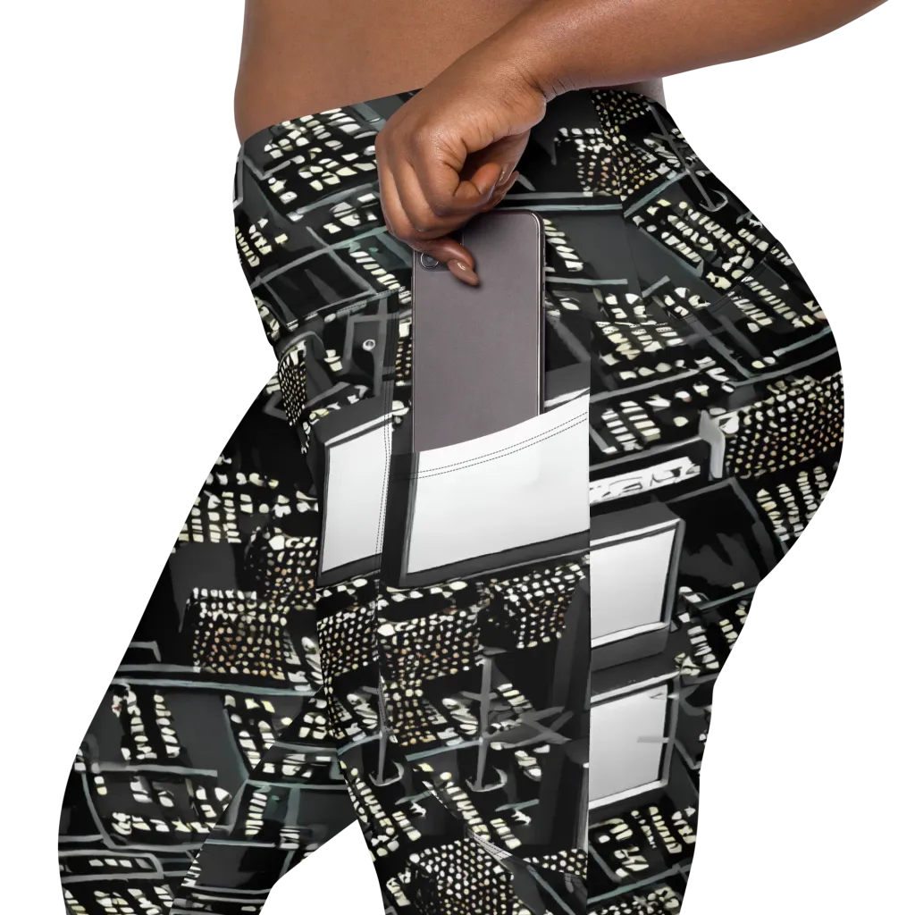 Electro Essence on Leggings with Pockets — Product details 2