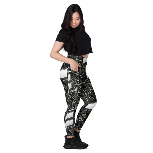 Electro Essence on a Leggings with Pockets