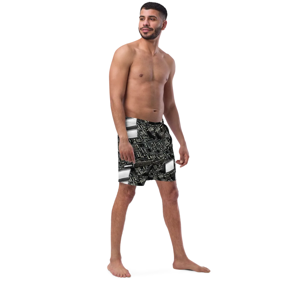Electro Essence on Swim Trunks — Right Front