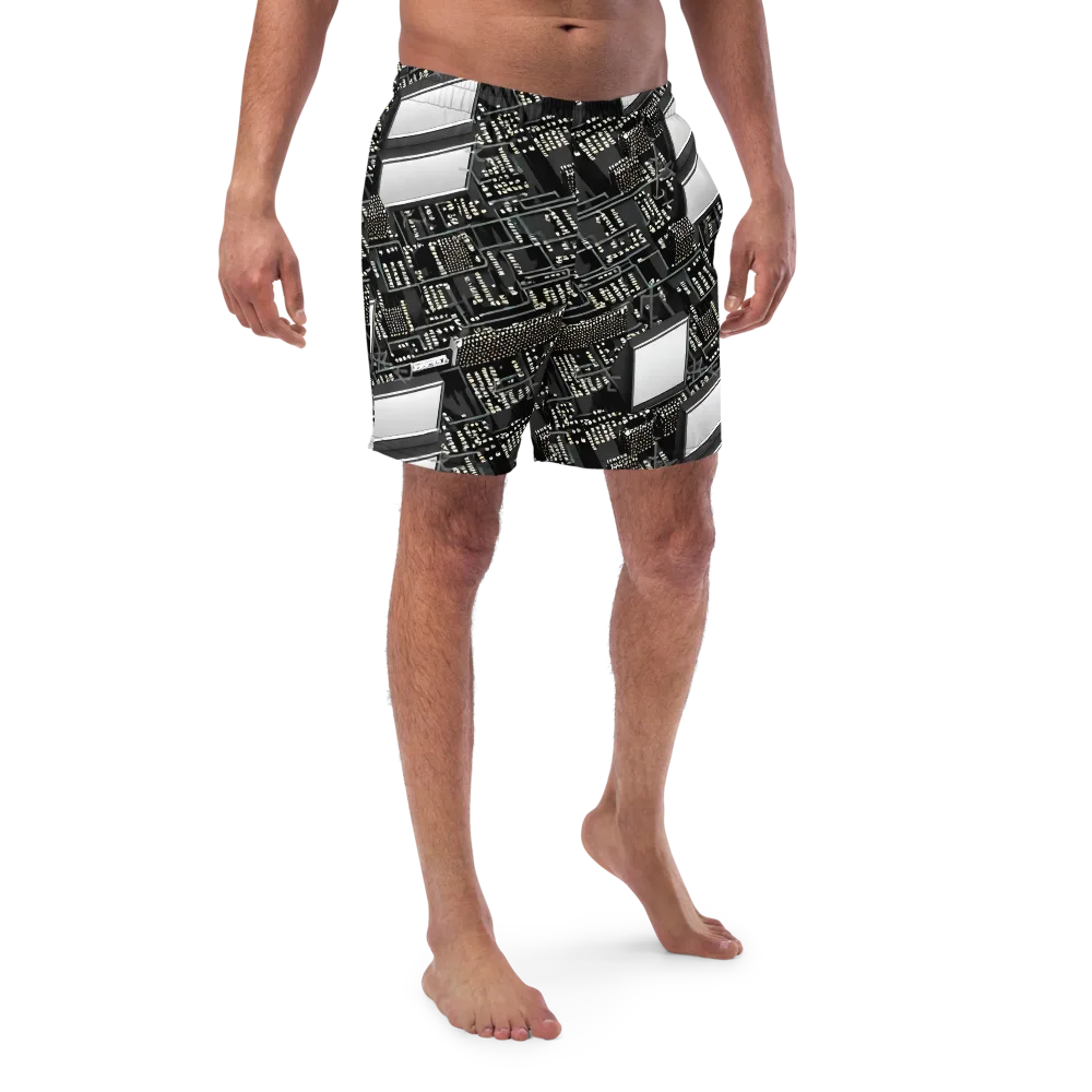 Electro Essence on Swim Trunks — Front