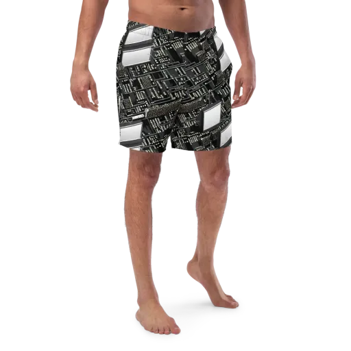 Electro Essence on a Swim Trunks