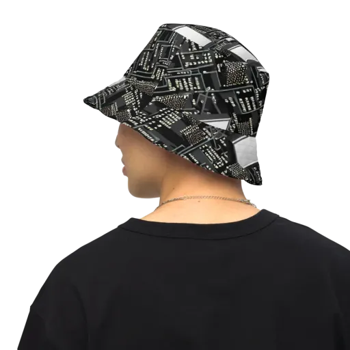 Electro Essence on a Reversible Bucket Hat