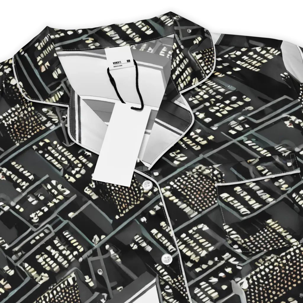 Electro Essence on Women's Short Sleeve Pajama Top — Product details