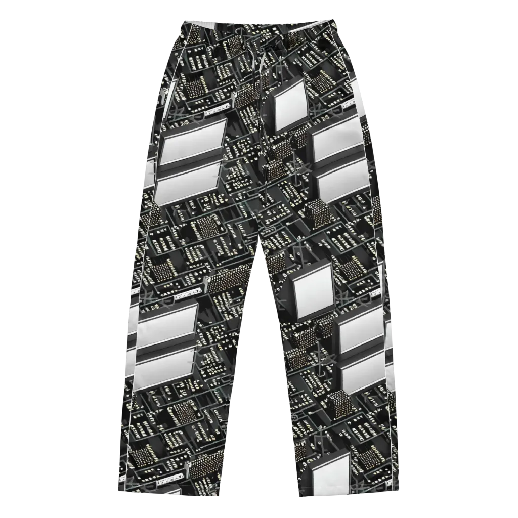 Electro Essence on Women's Pajama Pants — Front