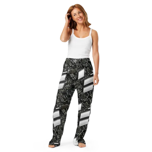 Electro Essence on a Women's Pajama Pants
