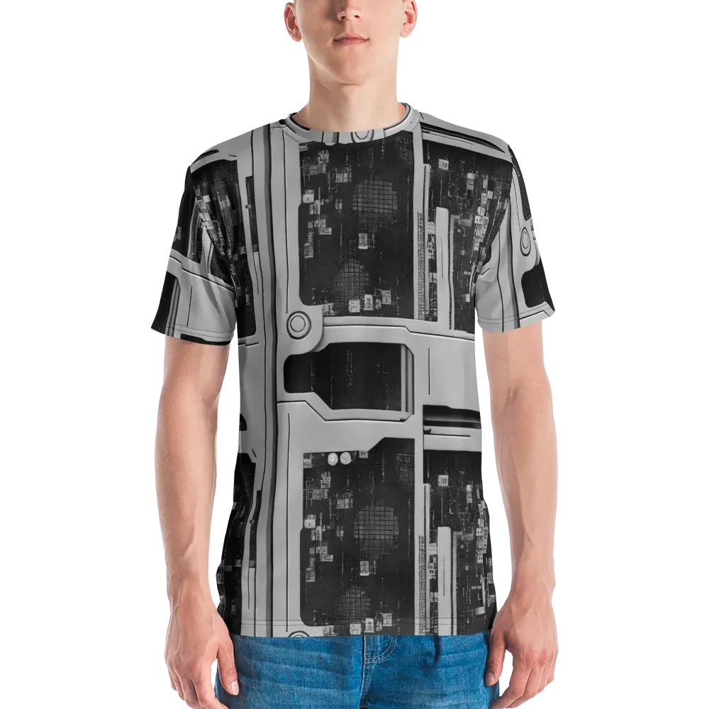 Concrete Harmony on Men's Crew Neck T-Shirt — Front