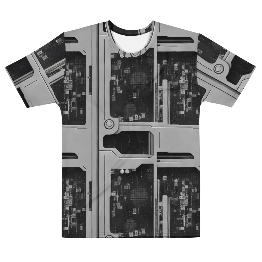 Concrete Harmony on Men's Crew Neck T-Shirt — Front