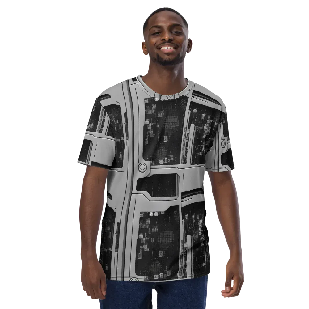 Concrete Harmony on Men's Crew Neck T-Shirt — Front