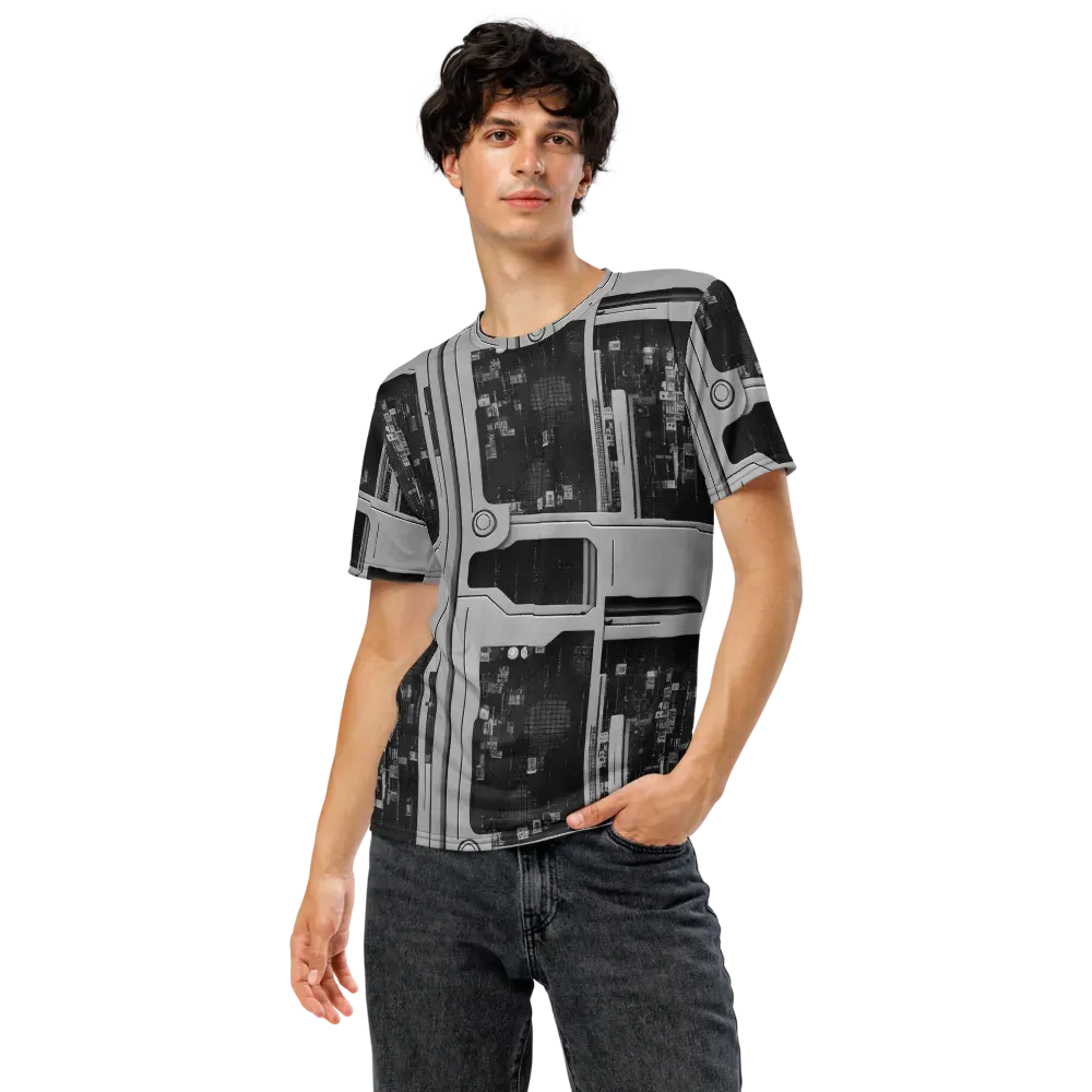 Concrete Harmony on Men's Crew Neck T-Shirt — Front