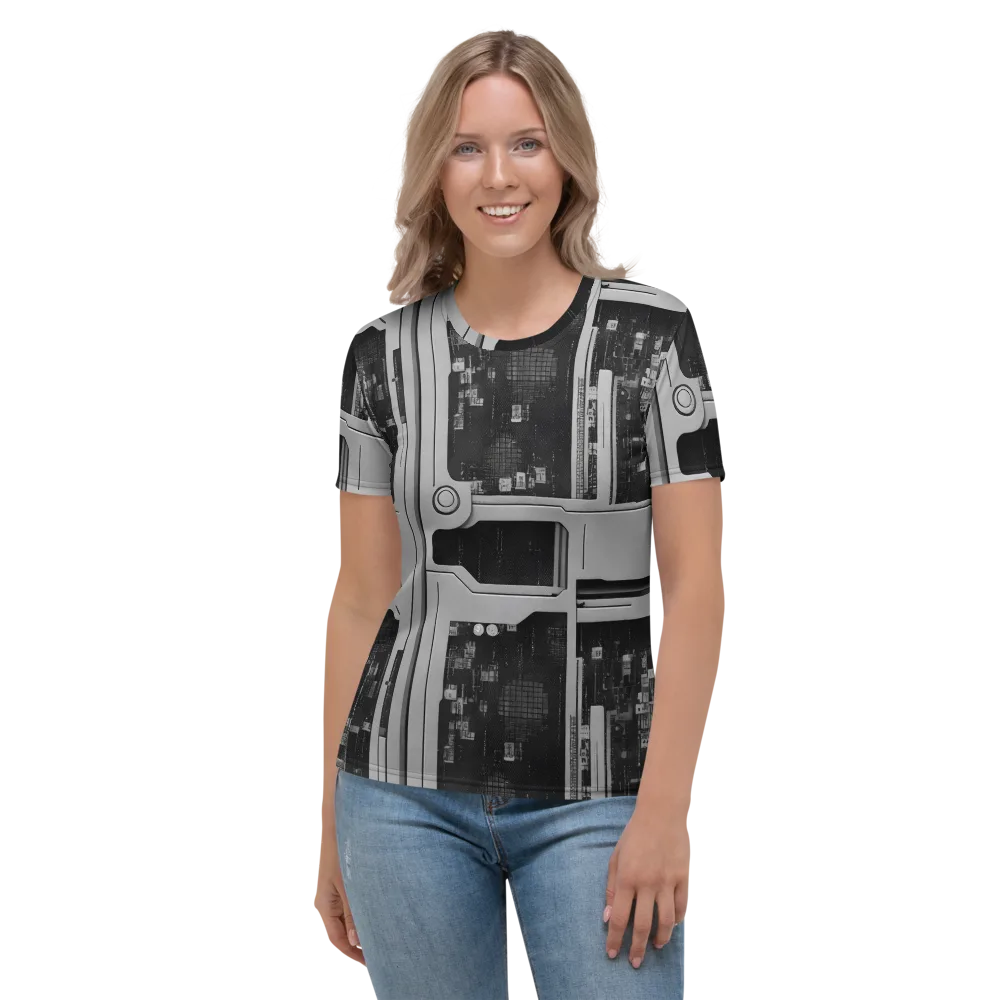 Concrete Harmony on Women's Crew Neck T-Shirt — Front
