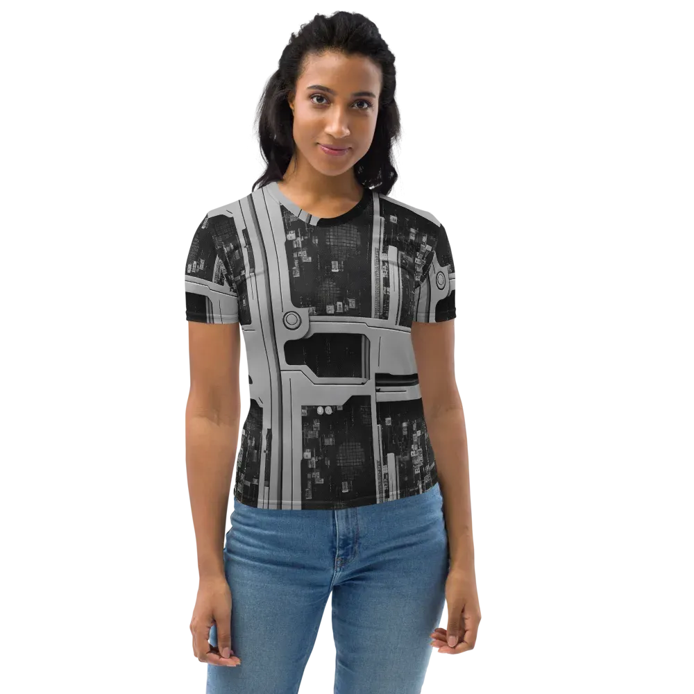 Concrete Harmony on Women's Crew Neck T-Shirt — Front