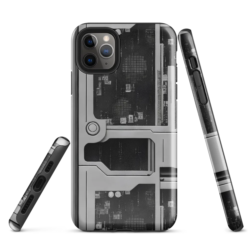 Concrete Harmony on Tough Case for iPhone® — Front