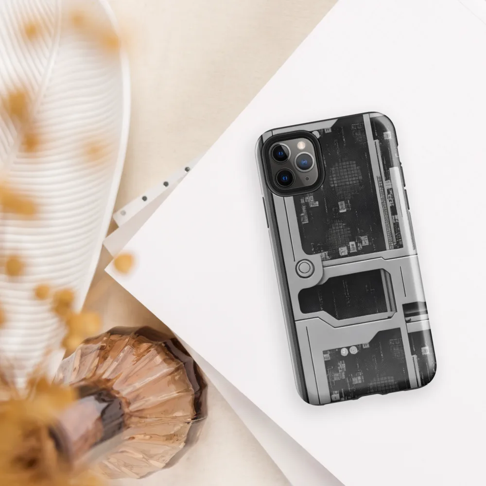 Concrete Harmony on Tough Case for iPhone® — Front