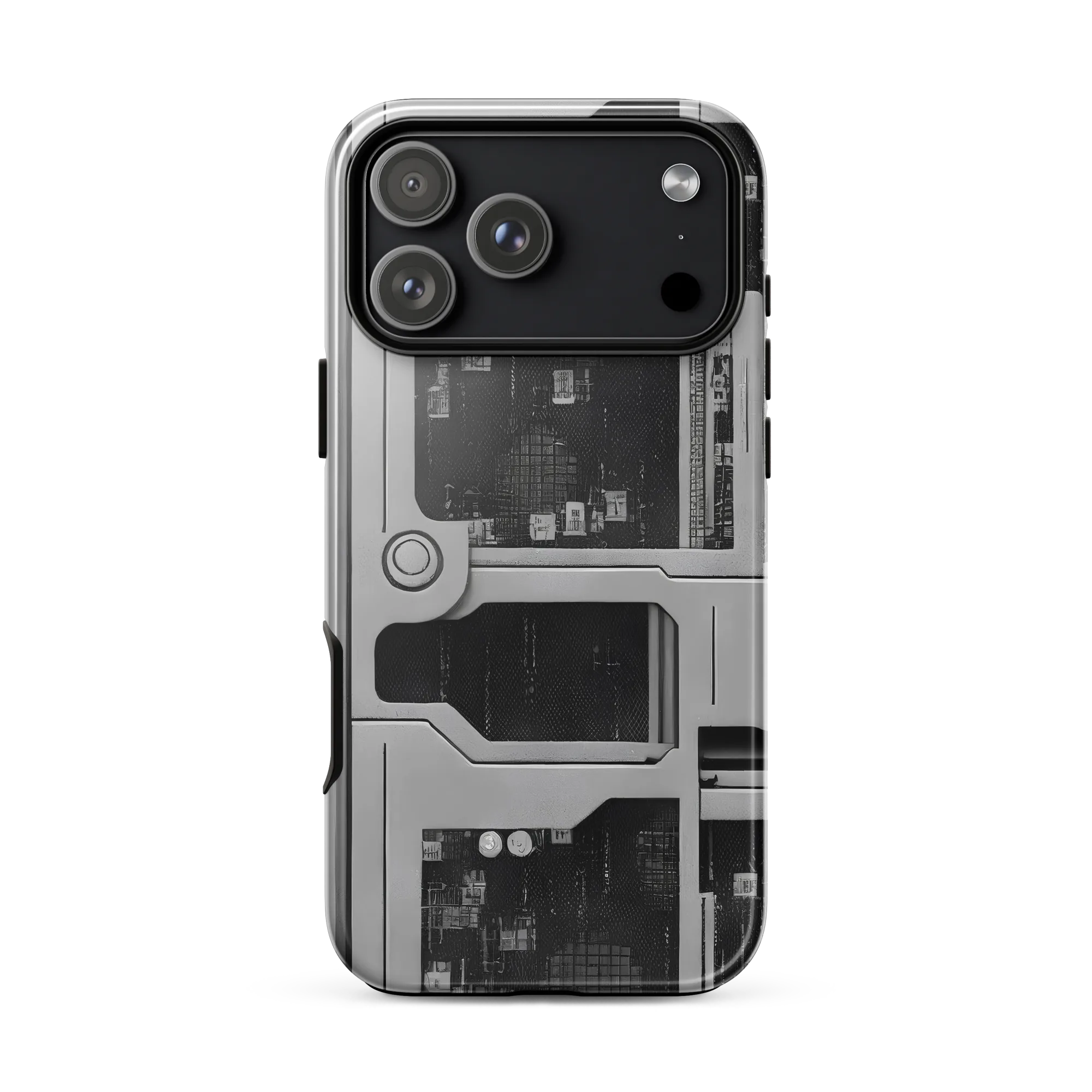 Concrete Harmony on Tough Case for iPhone® — Front