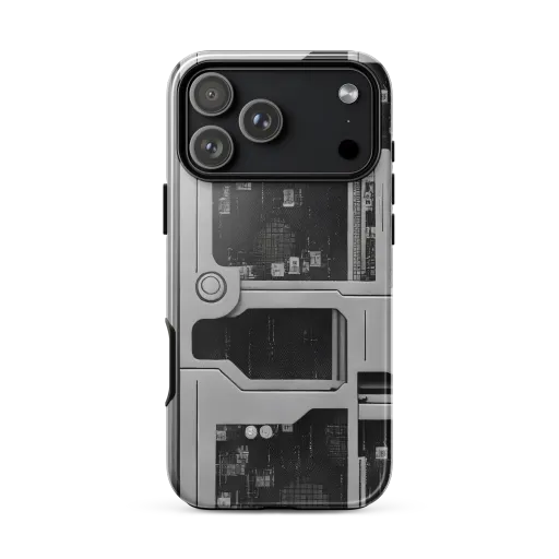 Concrete Harmony on a Tough Case for iPhone®