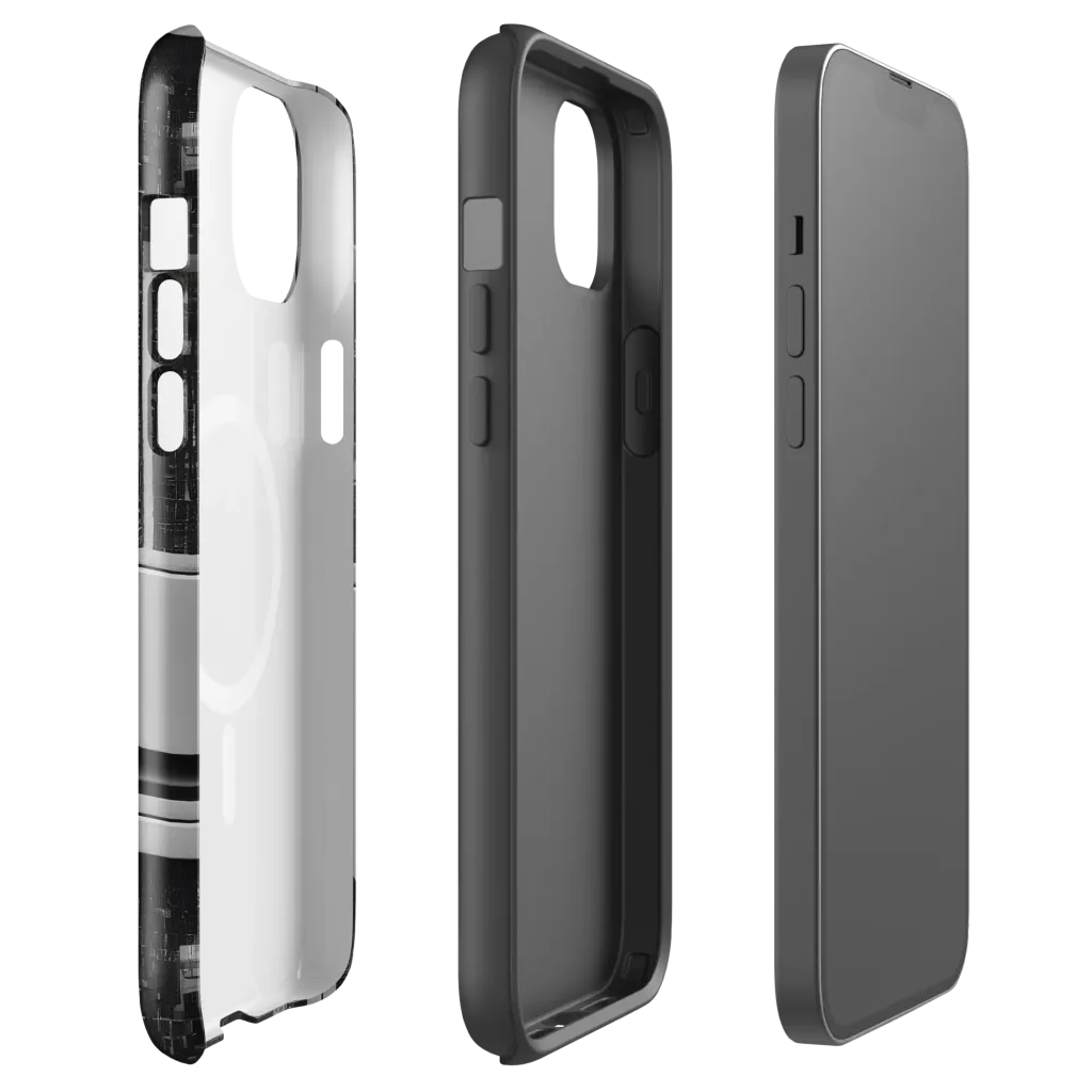 Concrete Harmony on MagSafe Tough Case for iPhone® — Front