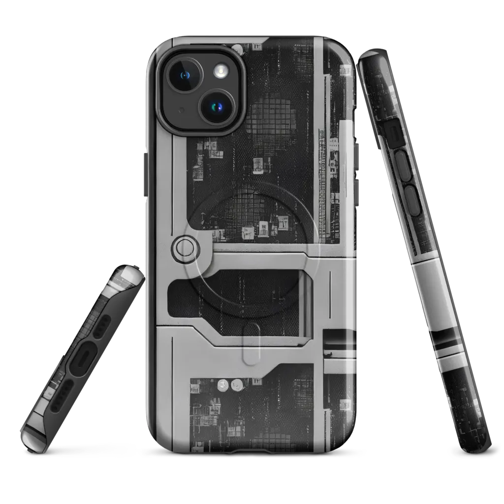 Concrete Harmony on MagSafe Tough Case for iPhone® — Front
