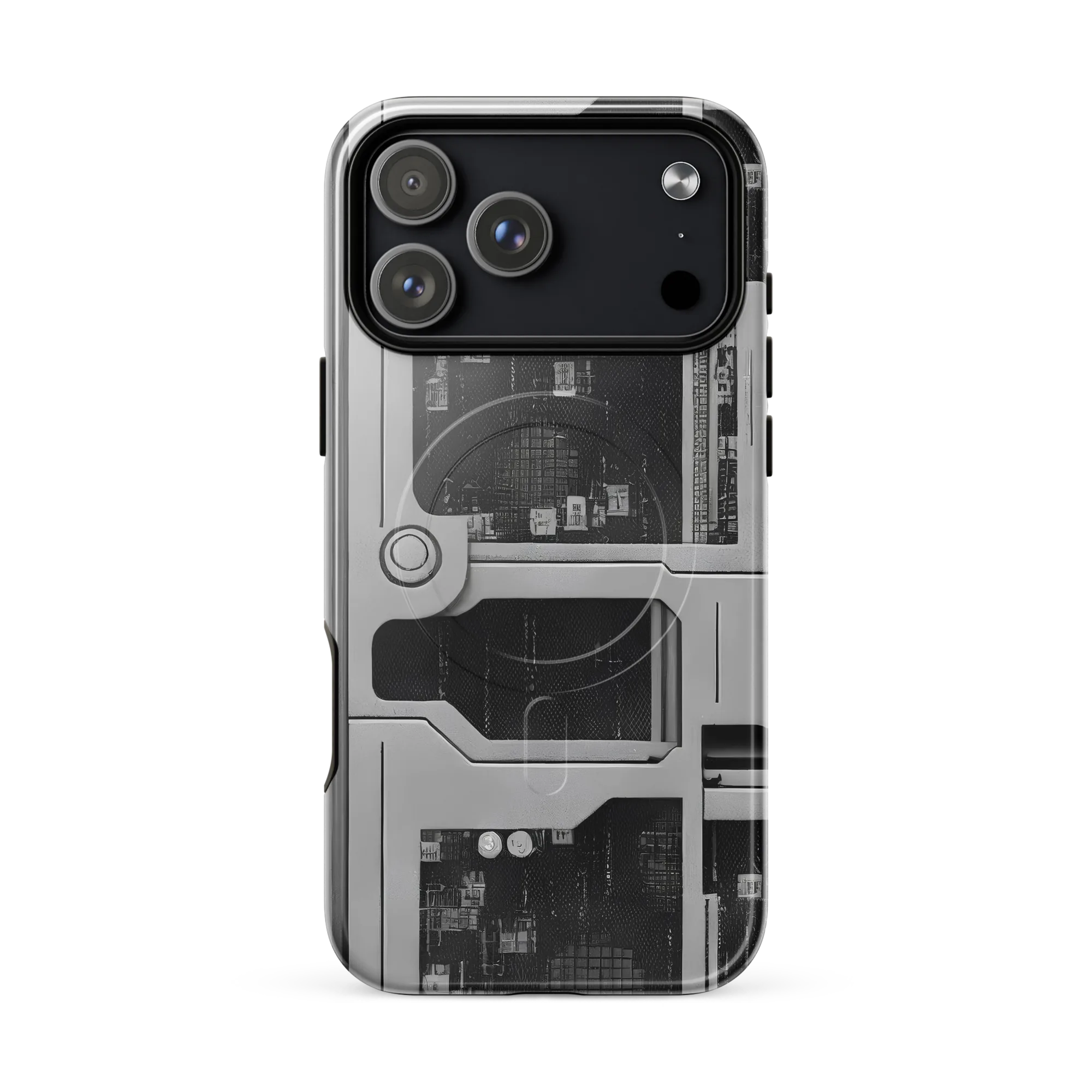 Concrete Harmony on MagSafe Tough Case for iPhone® — Front