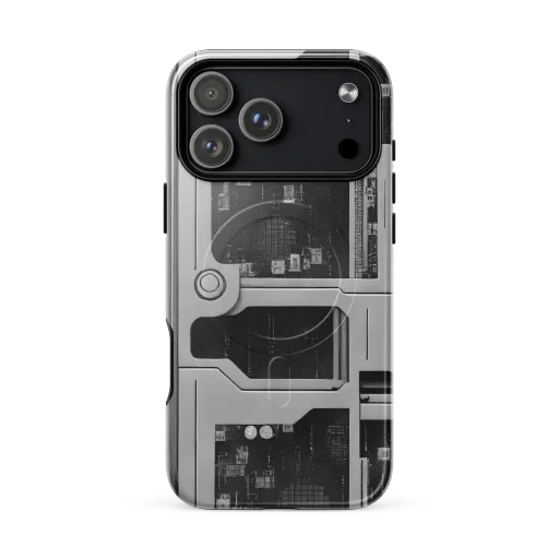 Concrete Harmony on a MagSafe Tough Case for iPhone®