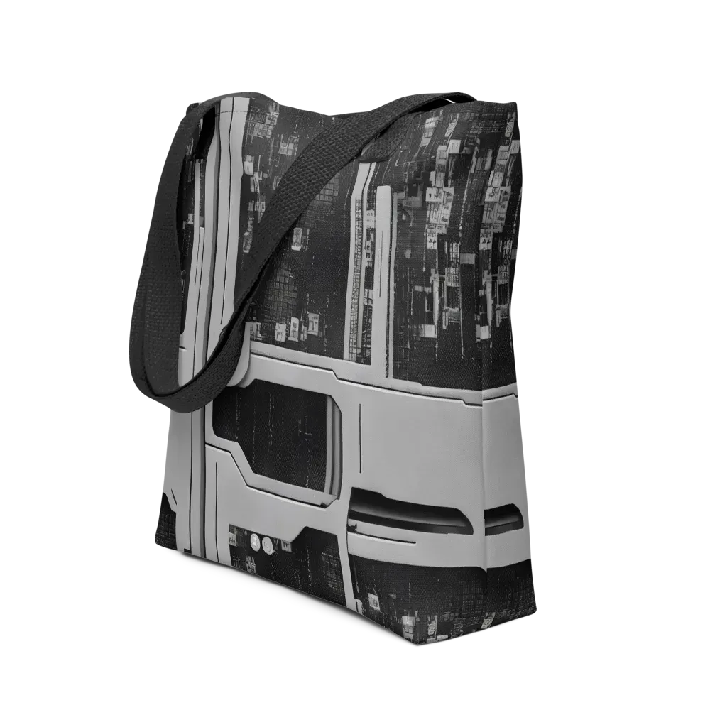 Concrete Harmony on Tote Bag — Front