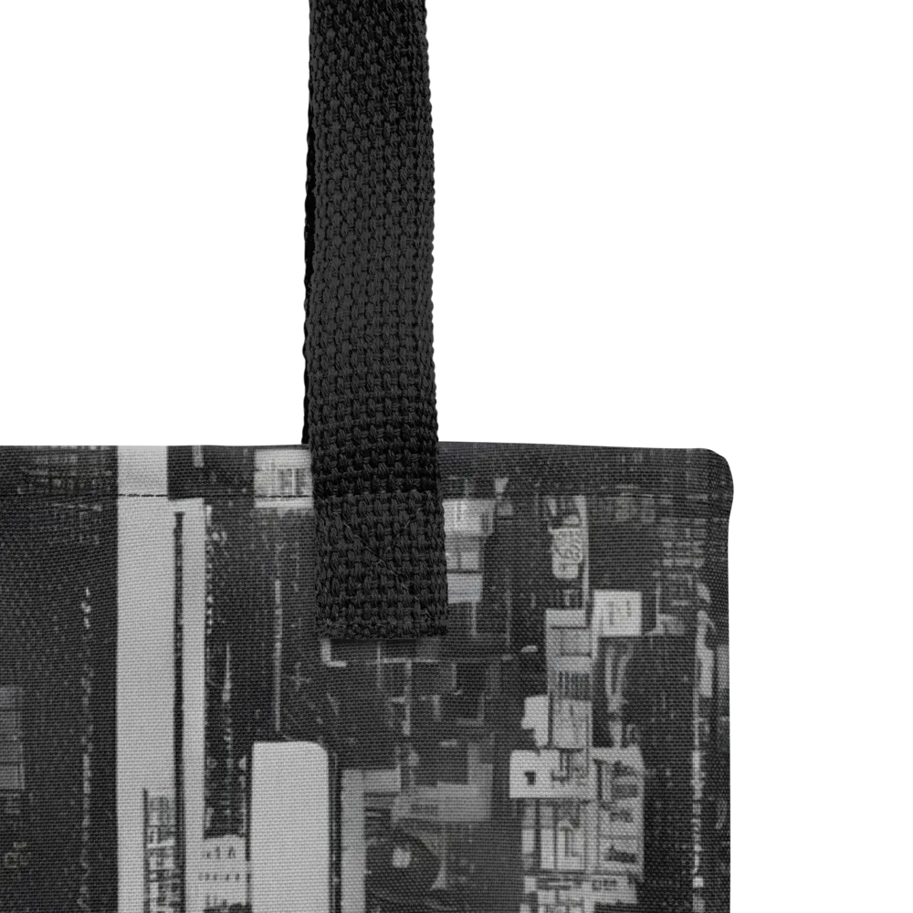 Concrete Harmony on Tote Bag — Product details