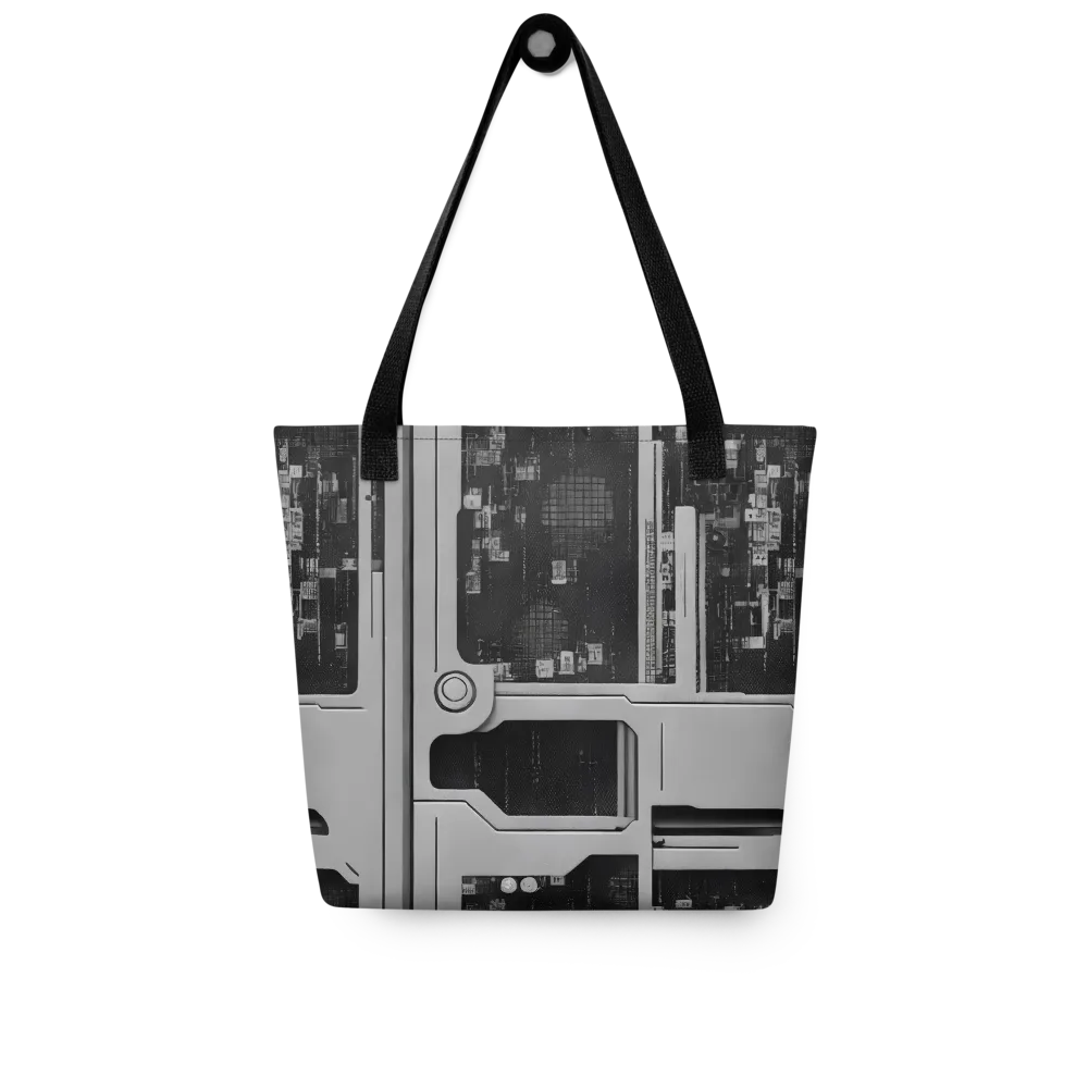 Concrete Harmony on Tote Bag — Front