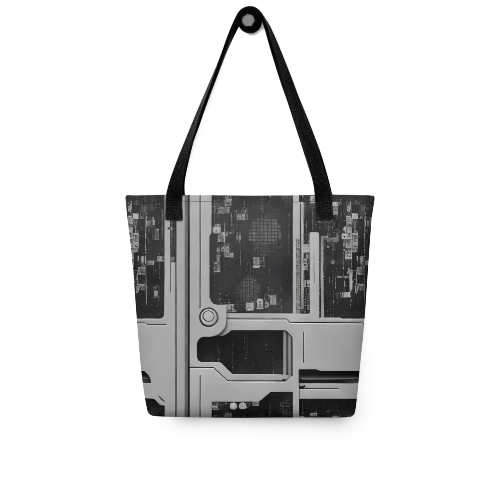 Concrete Harmony on Tote Bag — Front