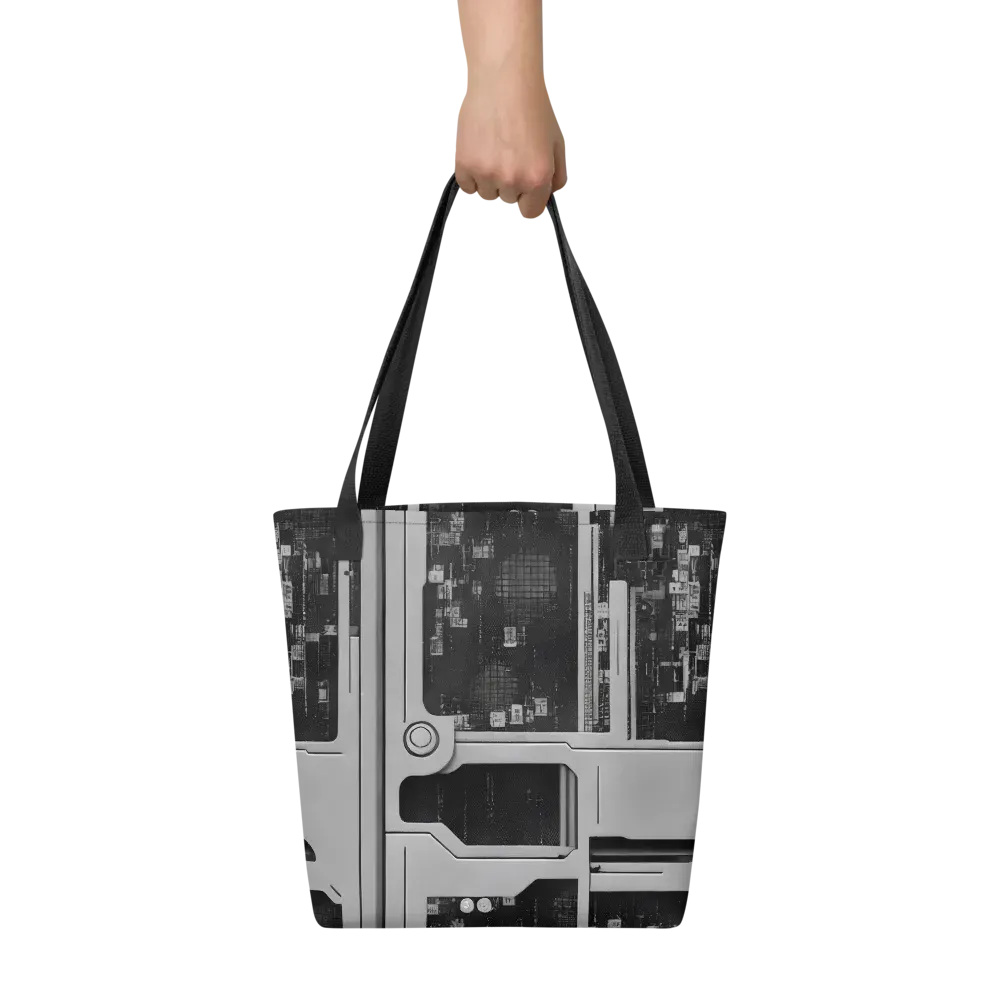 Concrete Harmony on Tote Bag — Front