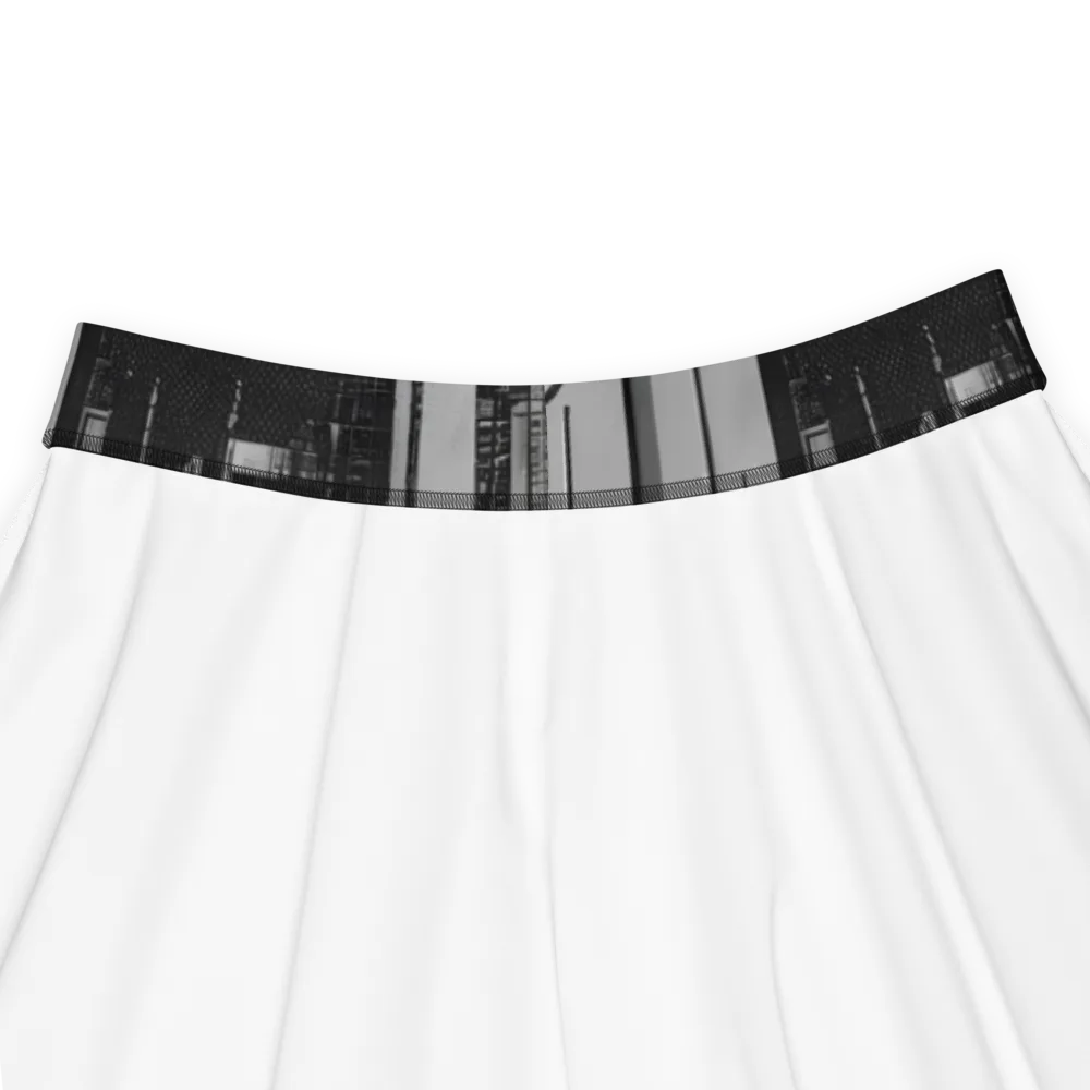 Concrete Harmony on Skater Skirt — Product details