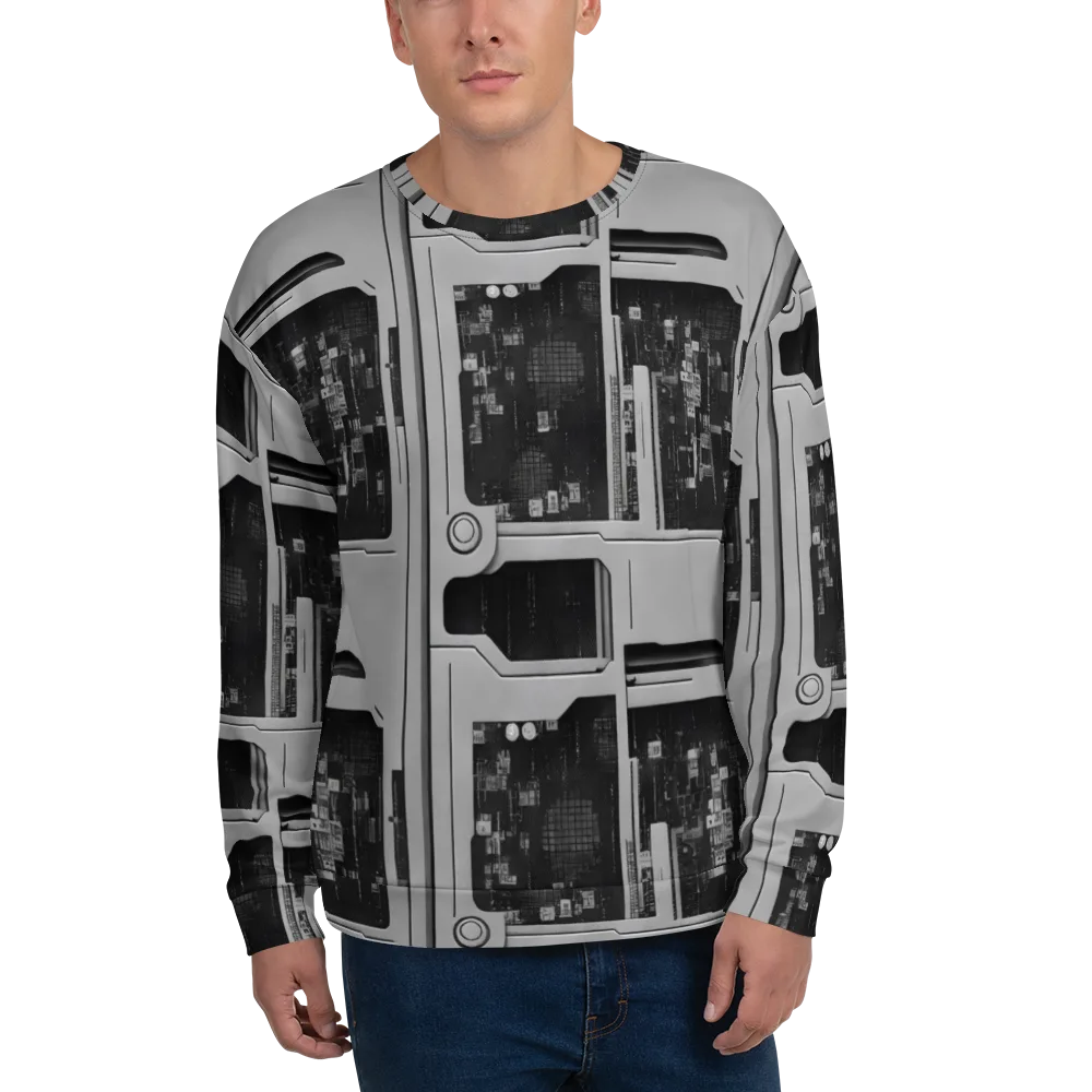 Concrete Harmony on Sweatshirt — Front