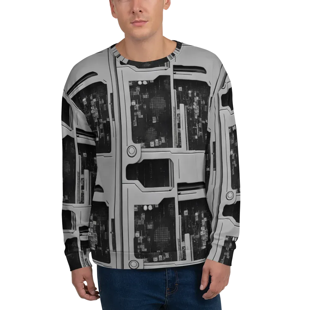 Concrete Harmony on Sweatshirt — Front