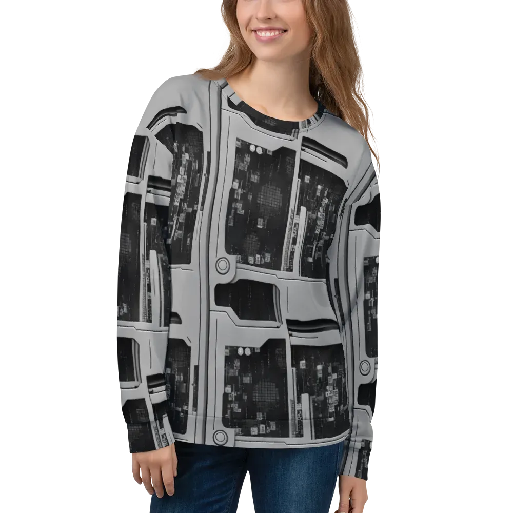 Concrete Harmony on Sweatshirt — Front