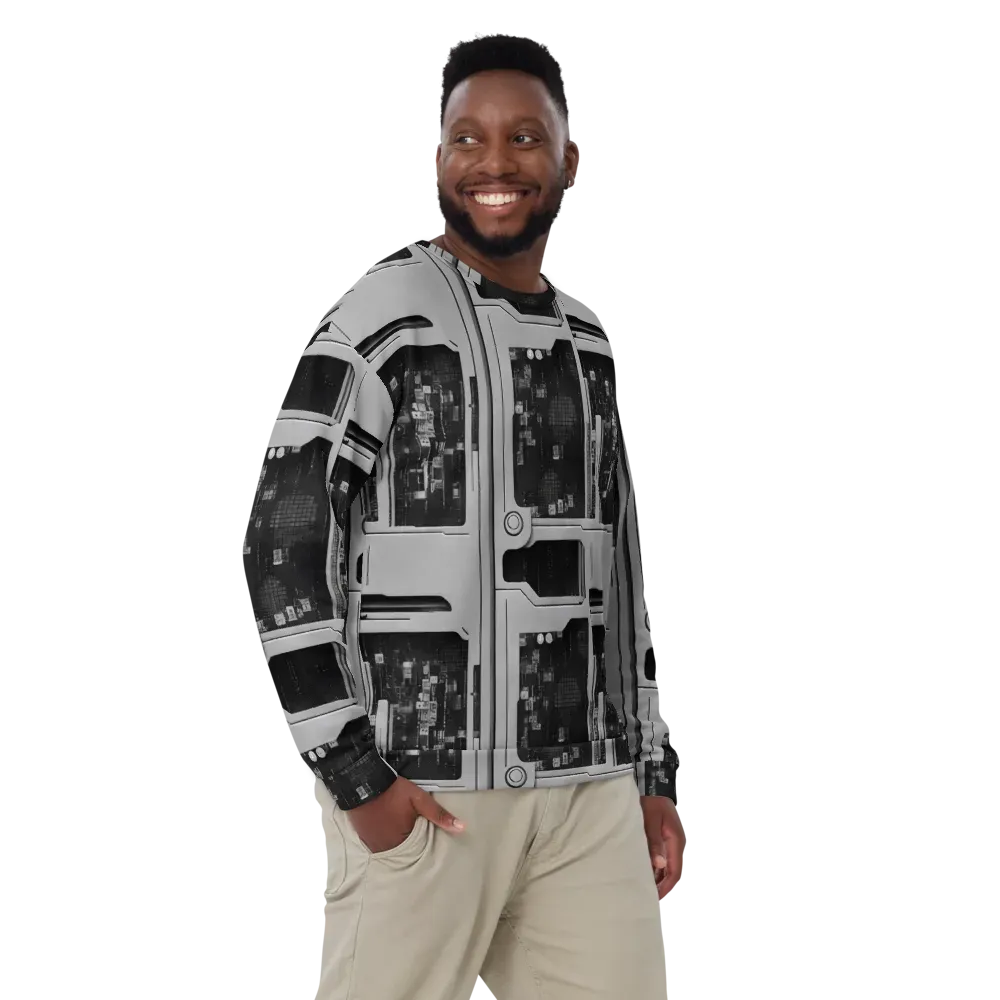 Concrete Harmony on Sweatshirt — Front