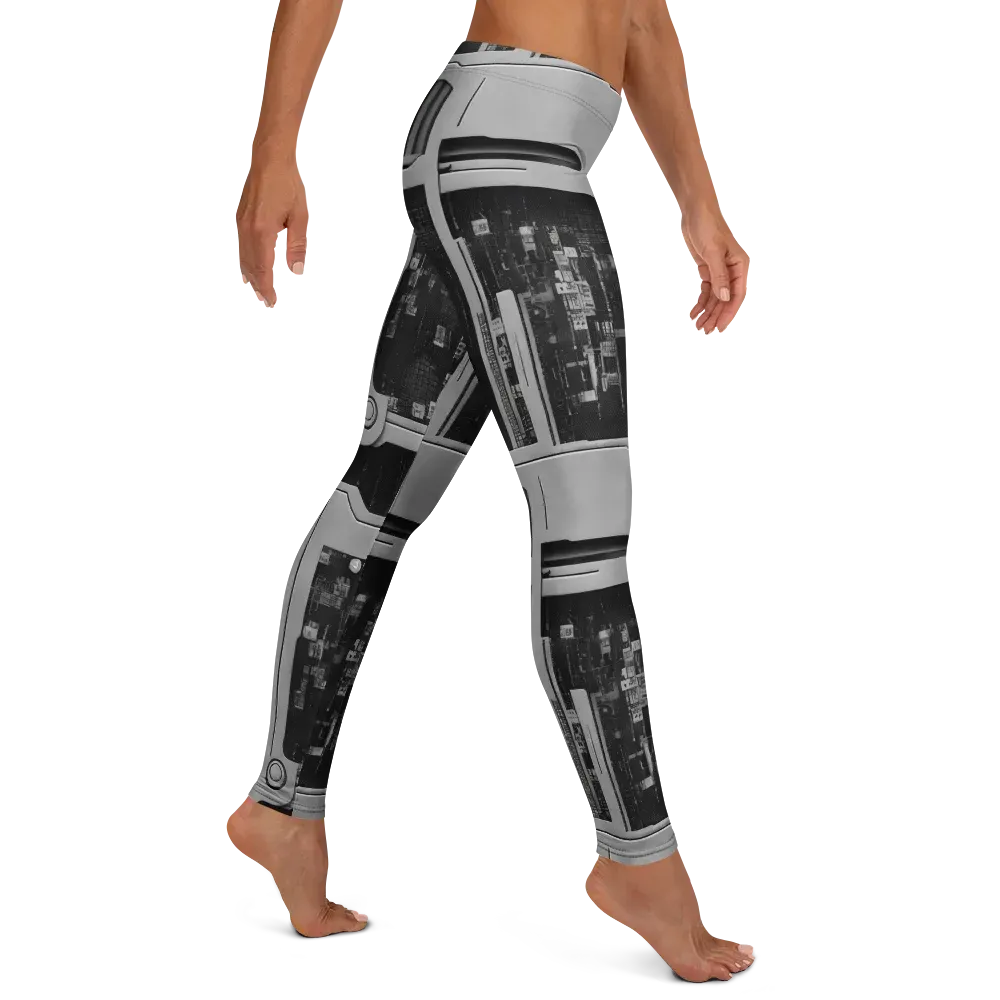 Concrete Harmony on Leggings — Right