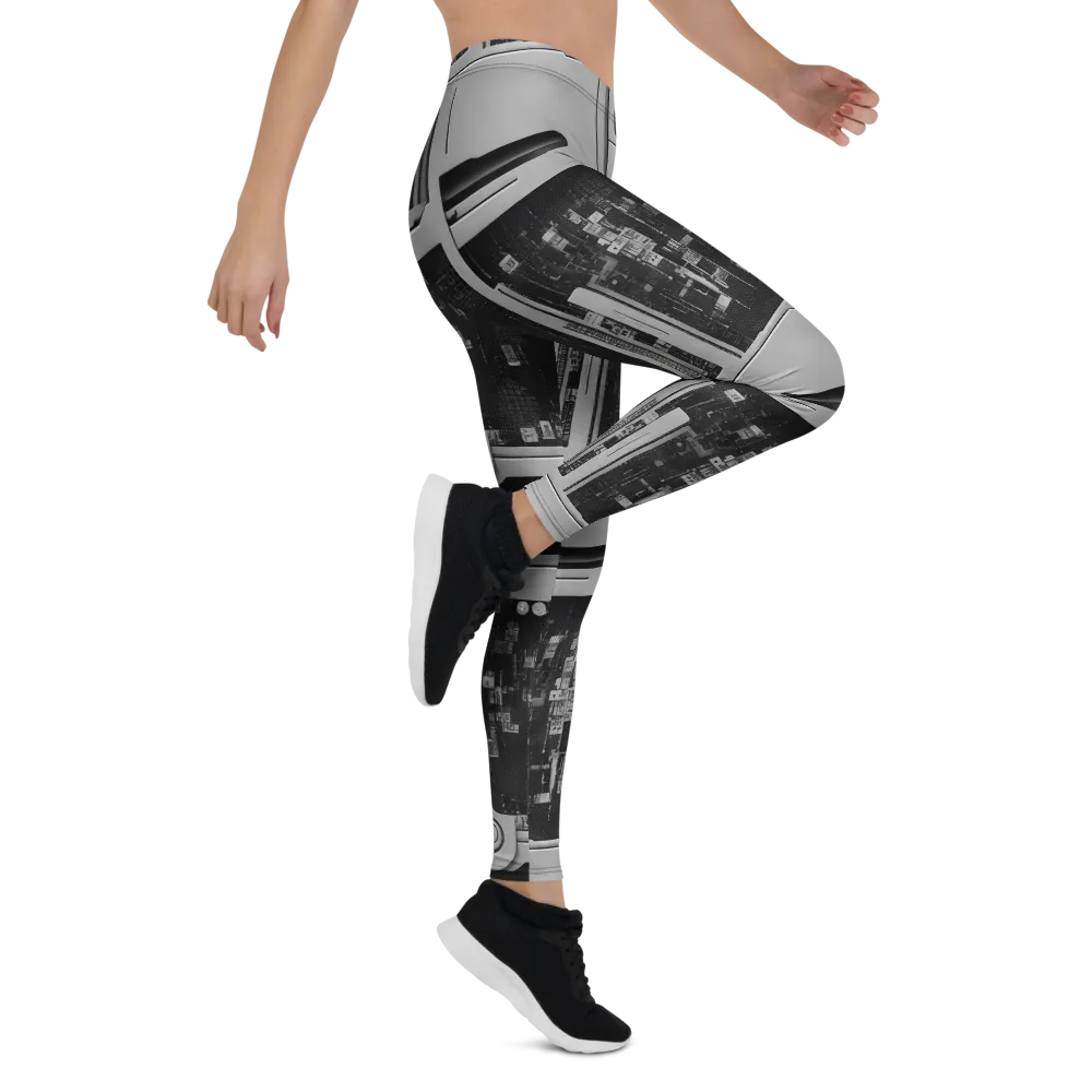 Concrete Harmony on Leggings — Right