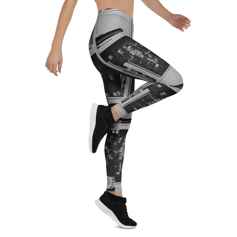 Concrete Harmony on Leggings — Right