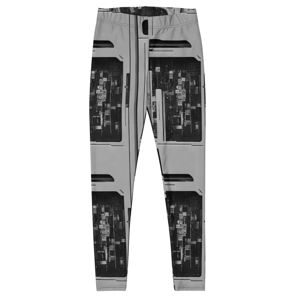 Concrete Harmony on Leggings — Front