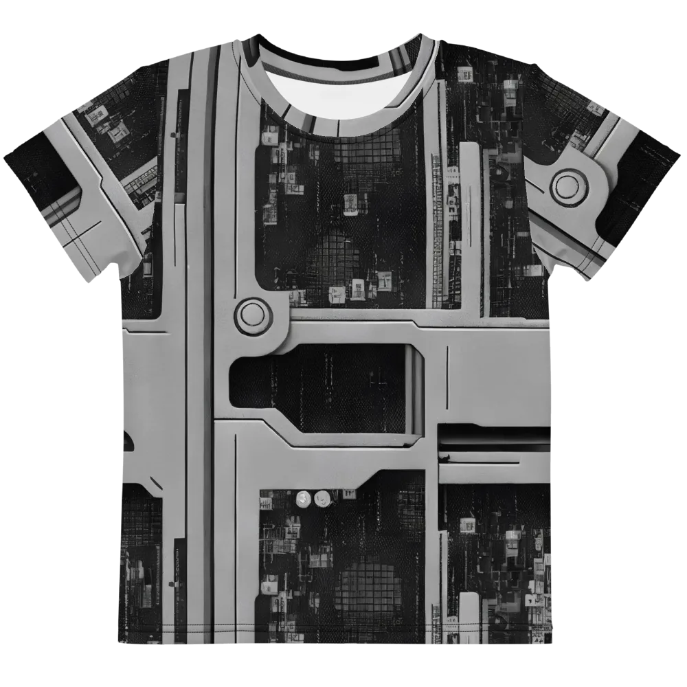 Concrete Harmony on Kids Crew Neck T-Shirt — Front
