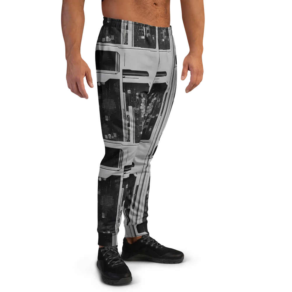 Concrete Harmony on Men's Joggers — Right