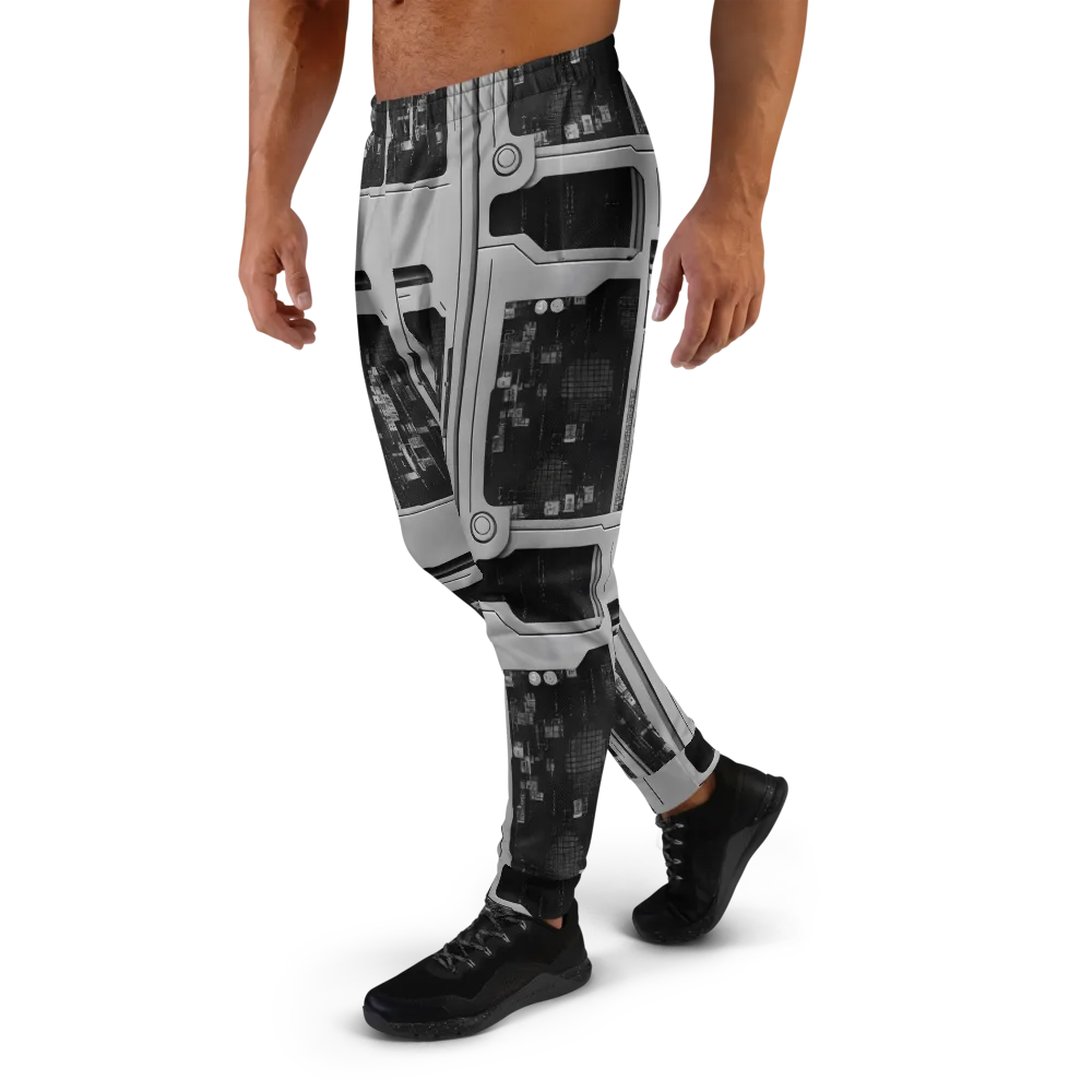 Concrete Harmony on Men's Joggers — Left