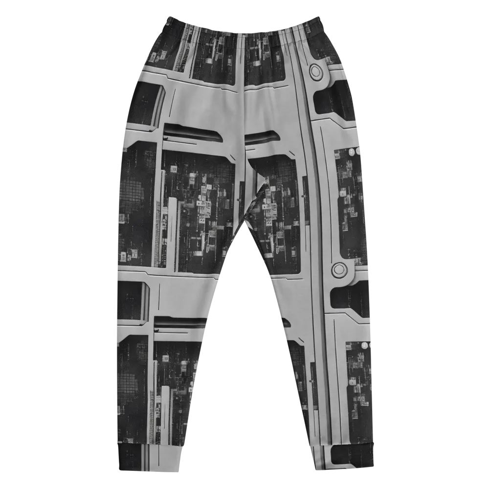 Concrete Harmony on Men's Joggers — Front
